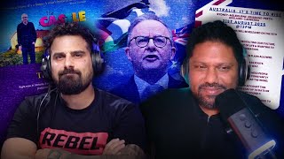 🔴 PM’s Palestine GAMBLE, Castle Law FIGHT and Aussie PRIDE rally — TheOpposition.show