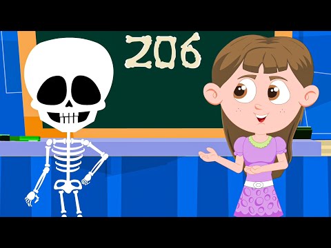 Bones in Your Body +More Learning Videos and Nursery Rhymes for Kids