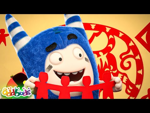 Crazy Paper Crafts | ODDBODS | Creative Kids Club | Moonbug Kids Art