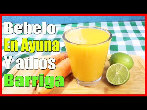 Adelgaza durmiendo con este fabuloso jugo que Lo Deshincha todo, Barriga, Mejillas y Brazos!