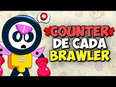 ¡¡ UN COUNTER para cada uno de los 88 BRAWLERS !!