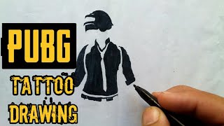 How To Draw Pubg Man Videos Page 2 Infinitube - how to draw pubg characters tattoo step by step drawing pubg tattoo how to