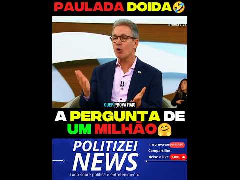 🔥 ZEMA BOTOU DURO PRA CIMA DA ESQUERDISTA, PRESSÃO!!🤣
