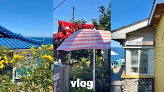 강원도 여행 브이로그 | 싸이 흠뻑쇼 | 감자옹심이 | 오징어순대 | 동치미 막국수 | 묵호항 | 속초 중앙시장