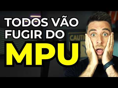 😱 NINGUÉM VIU ISSO NO MPU??? LISTA NACIONAL e vai CHAMAR MUITO MAIS DO QUE ANUNCIARAM