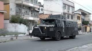 Operação da PCERJ na Comunidade da Serrinha em Madureira.