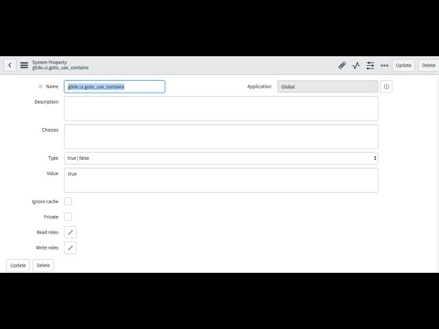 Configure your instance's default search behavior in Kingston