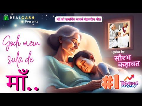 गोदी में सुला दे माँ (Lori) | ORIGINAL Song | Sourabh Kadawat | Best Song on Mother | Lubally