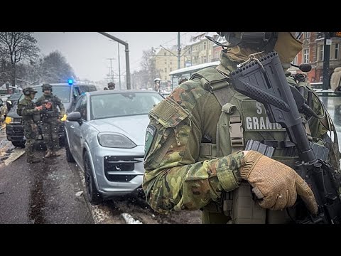 Menschenhändler in Polen festgenommen: So dramatisch war die Verfolgung