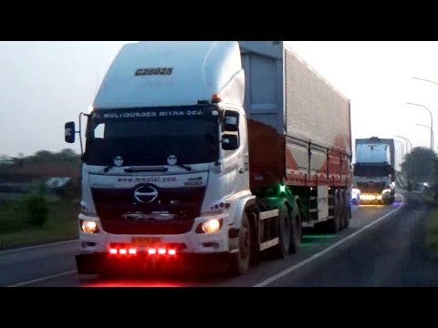 NGEBUT !!! TRUCK TRAILER TRONTON PANJANG TRUK ENGKEL WINGBOX UD QUESTER FUSO ISUZU GIGA HINO 500