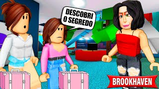 A MENINA DESCOBRIU O SEGREDO DA DONA DO ORFANATO | Historinhas Brookhaven RP | Roblox