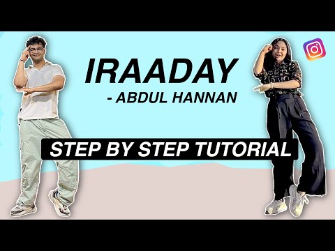 Iraaday *EASY INSTAGRAM REEL TUTORIAL*  Abdul Hannan & Rovalio