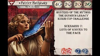 Ballad of Pat the Knife: Lots of Knives to the Face