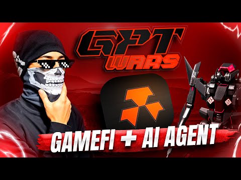 🔥 GPT WARS: The First AAA Survival Game on TON Blockchain! 🚀