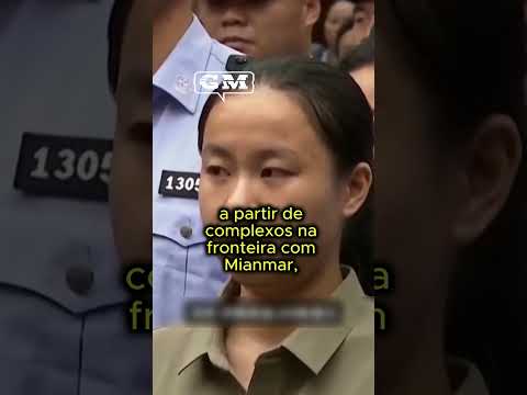 Tribunal chinês aplica pena capital a líderes de rede criminosa internacional