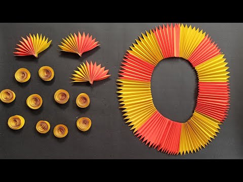 Amazing Paper Wall Hanging Idea/Paper Craft For Home Decoration/DIY Paper Wallmate ||