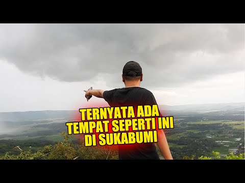 EXPLORE BURUNG LIAR DI PUNCAK LAUTAN GEOPARK CILETEUH, detik-detik menjelang badai