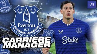 EVERTON roule sur l'EUROPE ? | Carrière EVERTON #23