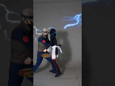 Kakashi Menusuk Hinata 😱