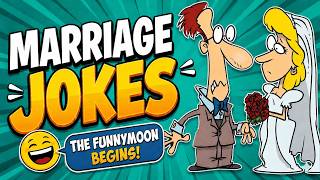 🤣 Marriage Jokes! When “I Do” Turns Into “You Did What?!” | Funny Dad Jokes