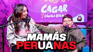 MAMÁS PERUANAS l Conversatorio ft Amir