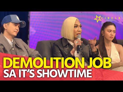 Vice Ganda, ipinaliwanag kung bakit naniniwala siyang mayroong demolition job laban sa It’s Showtime