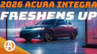 2026 Acura Integra | New Paint Options & Interior Upgrades