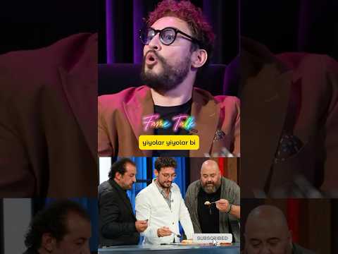 Diger sefler yiyolar yiyolar! Danilo hala Biscolata erkeği gibi.. #danilozanna #masterchef