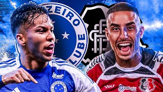 FUI TESTADO contra o CRUZEIRO! Copa do Brasil PEGANDO FOGO 😱🔥 | Master League EP 13
