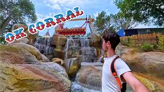 Découverte d'🎢OK CORRAL🎢 Avec 2 Coasters atypiques