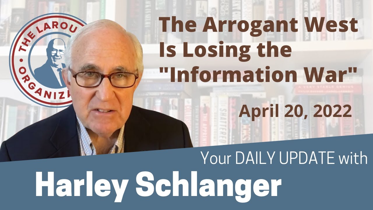 The Arrogant West Is Losing the “Information War”￼