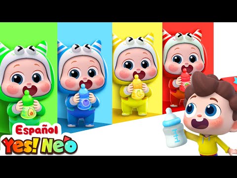 ¿Qué Color Quieres, Bebé? | Yes! Neo | Canciones Infantiles | BabyBus en Español