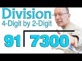 Division Techniques and Multiplication Concepts