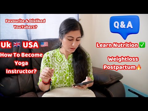 Q&A time ✅ Answering your Questions On Yoga & Nutrition & Much More 🔥