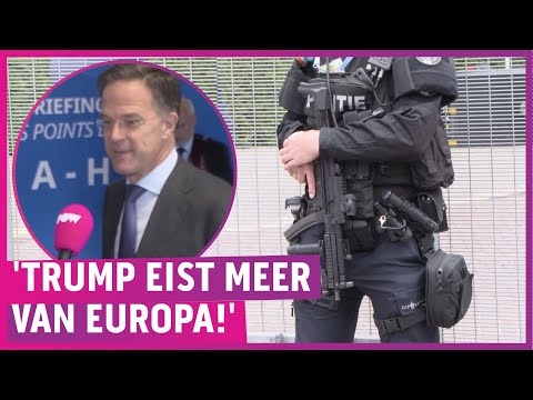 Rutte wil hogere NAVO-norm: 'Beter dan Russisch leren!'