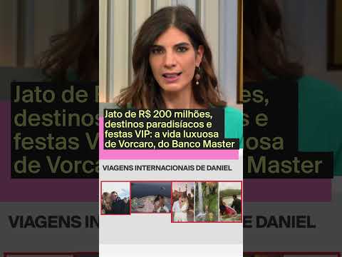 Jato de R$ 200 milhões, destinos paradisíacos e festas VIP: a vida luxuosa do dono do Banco Master