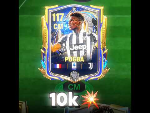 Pogbom ๐ฅ๐ #shorts #eafifa #fifamobile #fifa23 #fcmobile24 #fifa22 #fifa21 #easports