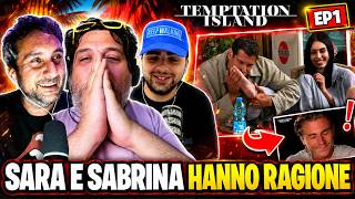 TEMPTATION ISLAND 2026 - Falò RECORD per Giovanni e Sabrina e il caso Sara-Gabriele! 😱