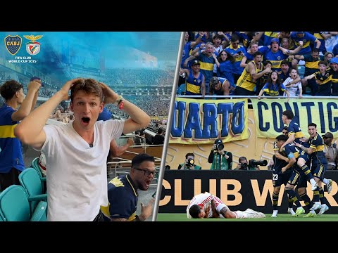 THE MOMENT BOCA JUNIORS TAKEOVER the CLUB WORLD CUP