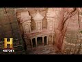 Exploration and Rediscovery of Petra