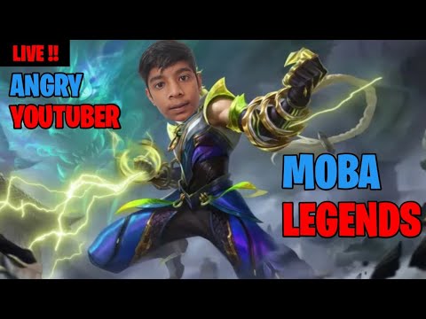 🔴 Day 4 Of Playing Moba Legends Sep 🥶 #mlbbnext2025 #mobalegends5v5