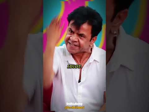 "Rajpal Yadav Revealed Truth About His Hair Cut In Chup Chup Ke Movie" #shorts #shortsfeed #trending