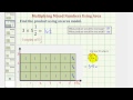 Understanding Mixed Numbers and Area Models