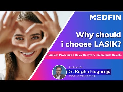 5 Benefits of LASIK eye surgery