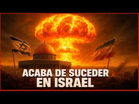 TERRIBLE LO QUE ACABA DE SUCEDER EN ISRAEL - ULTIMO MOMENTO