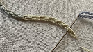 Simple embroidery technique | hand embroidery design | hand embroidery for beginners 