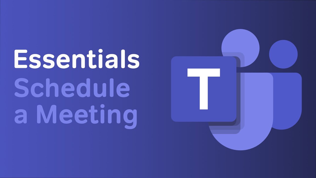 How to Schedule a Meeting