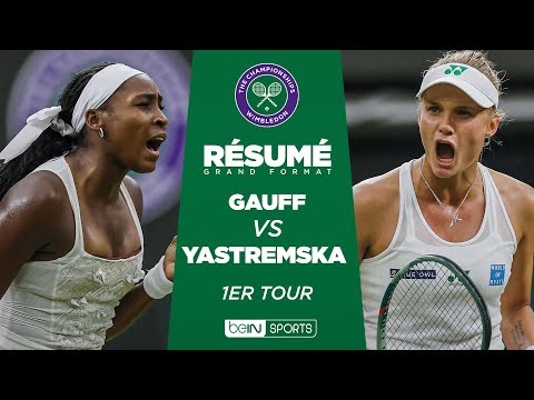 WIMBLEDON : Coco GAUFF vs Dayana YASTREMSKA | 1er tour