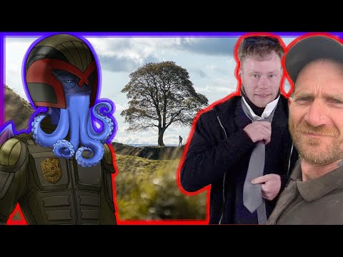 HALLS OF (IN)JUSTICE - THE SYCAMORE GAP TREE!1