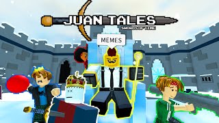ROBLOX Block Tales Funny Moments Part 2 (MEMES) 🗡️